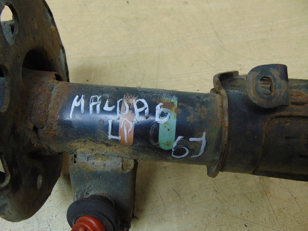 фото №11, Амортизатор mc person левый перед mazda 6 gj 2.2