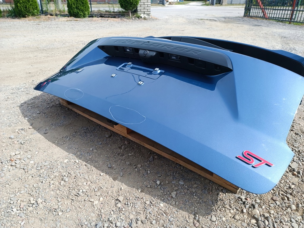 фото №9, Крышка багажника багажника комплектная камера стекло замок ford explorer vi 2020-