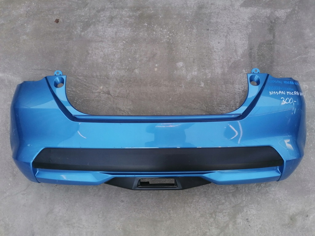 фото №1, Nissan micra k-14 16r- бампер задняя оригинал