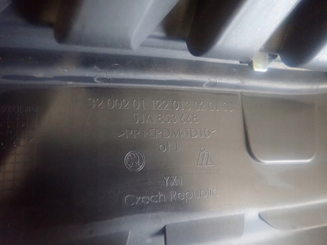 фото №3, Решітка радіатора решітка радіатора решітка радіатора skoda rapid 5j 2012-