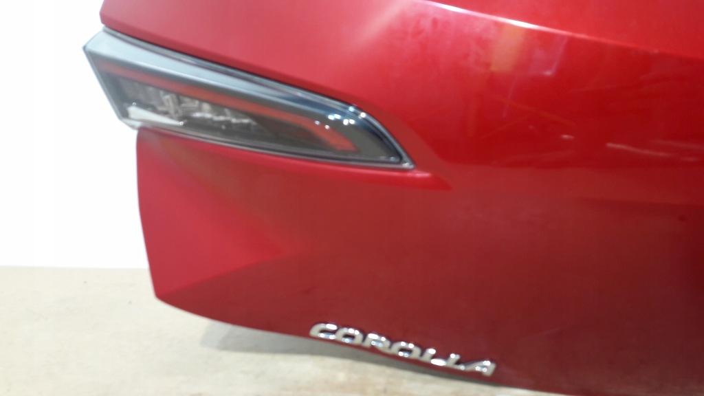 фото №9, Toyota corolla e21 задня кришка багажника хетчбек h36