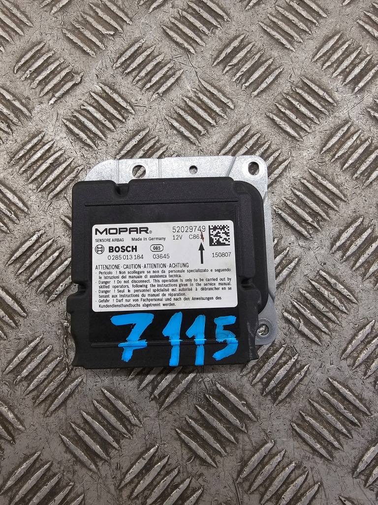 фото №1, Модуль датчик подушка безпеки 52029749 fiat 500x