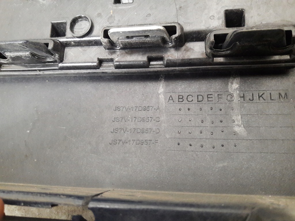 фото №12, Бампер перед js7v17d957a ford mondeo mk5 lift