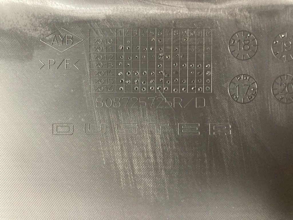 фото №5, Молдинг дверь правая задняя dacia duster