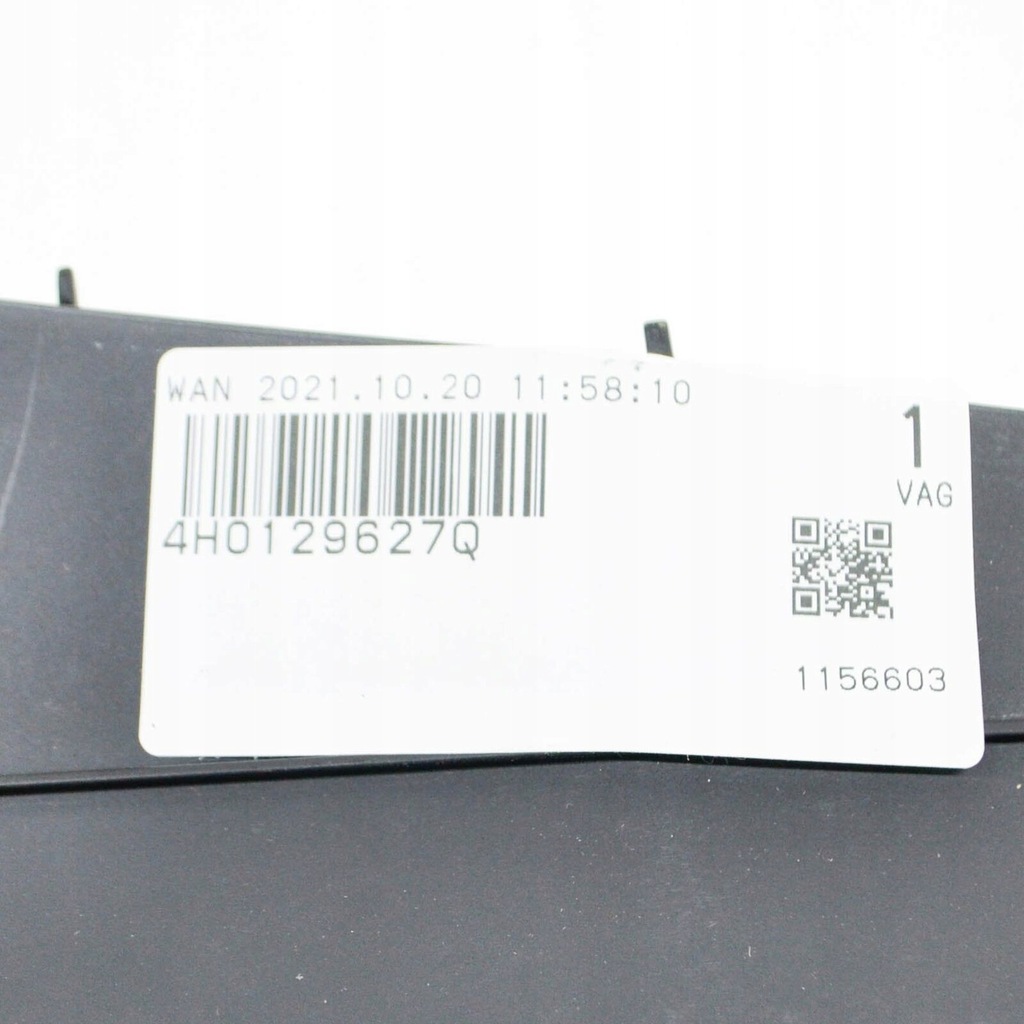 фото №9, New audi a8 4h d4 left впуск air воздуховод 4h0129627q