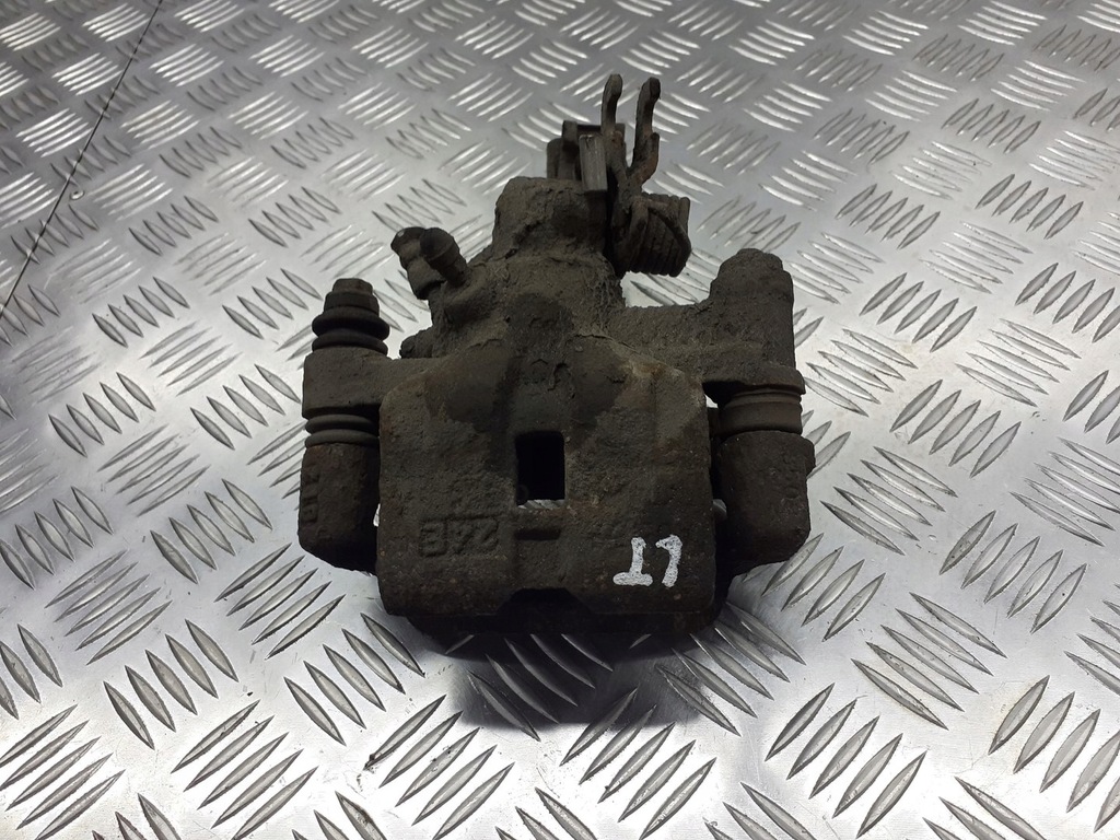 фото №1, Суппорт тормозной левый задняя mazda premacy 2.0 td