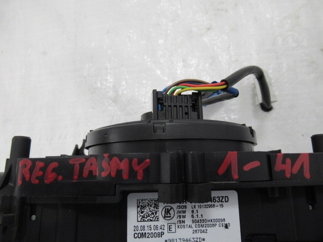 фото №11, Citroen c4 cactus стрічка перемикачі шлейф