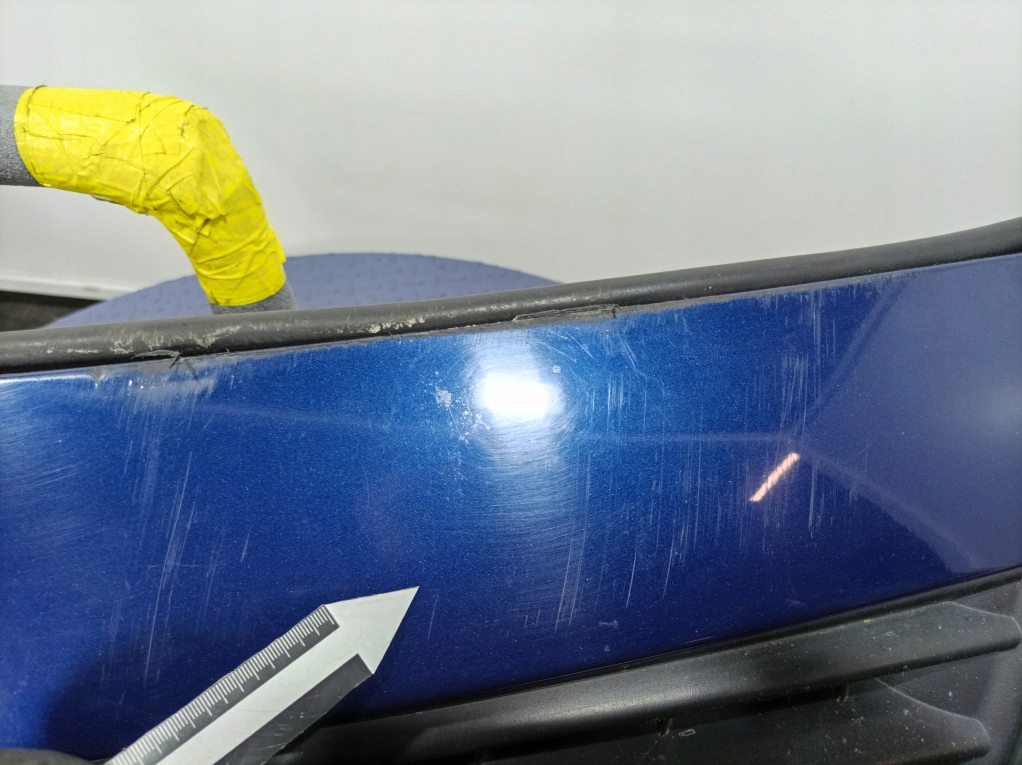 фото №7, Renault modus бампер перед решётка радиатора решётка радиатора ted44