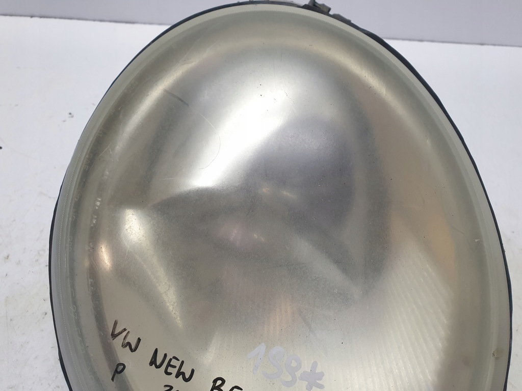 фото №4, Фара лампа передняя правая перед правый vw new beetle 2001 rok