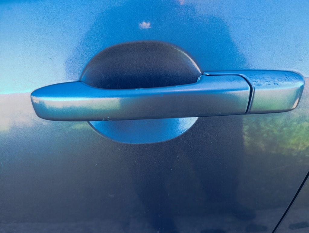 фото №1, Ручка наружная перед передняя левая honda cr-v 2 b512m