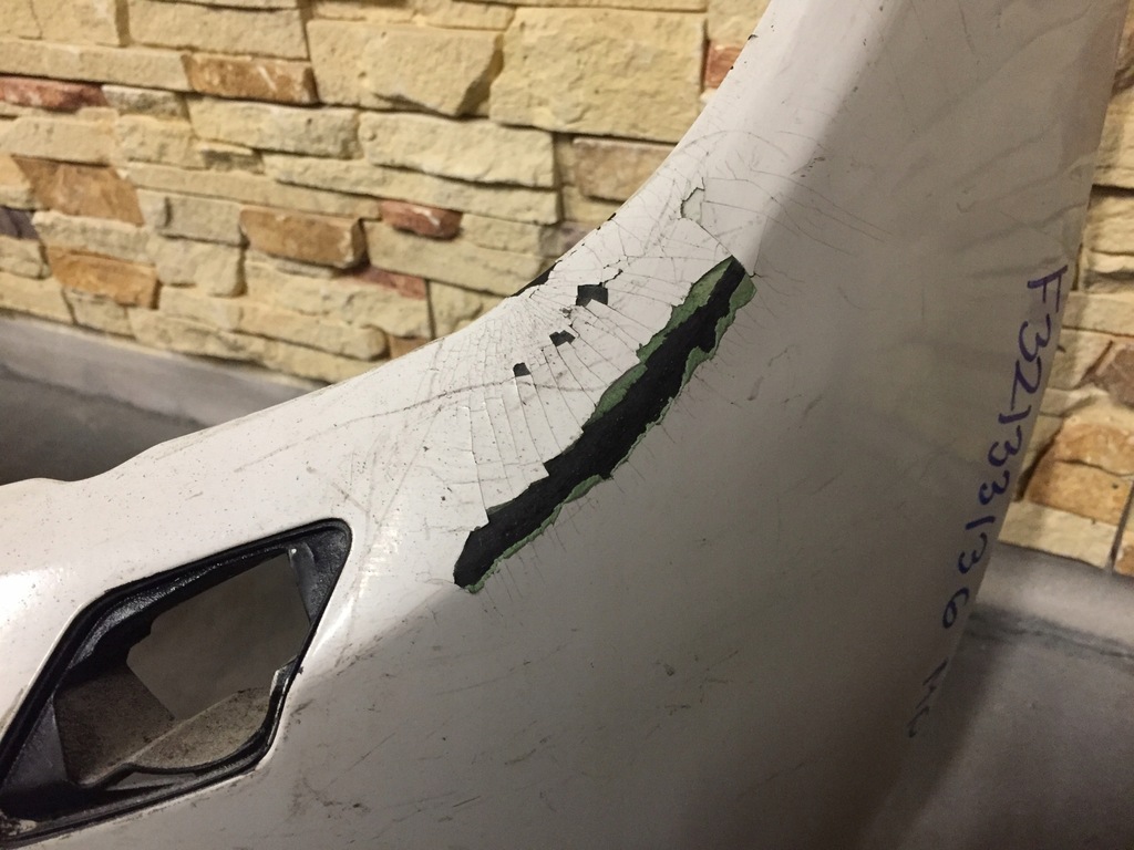 фото №5, Bmw 4 f32 f33 f36 бампер перед передний m-pakiet