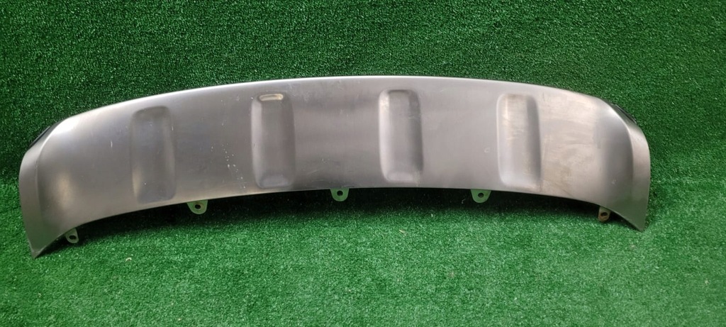 фото №6, Спойлер dokładał стальной бампера перед porsche macan 95b807061b