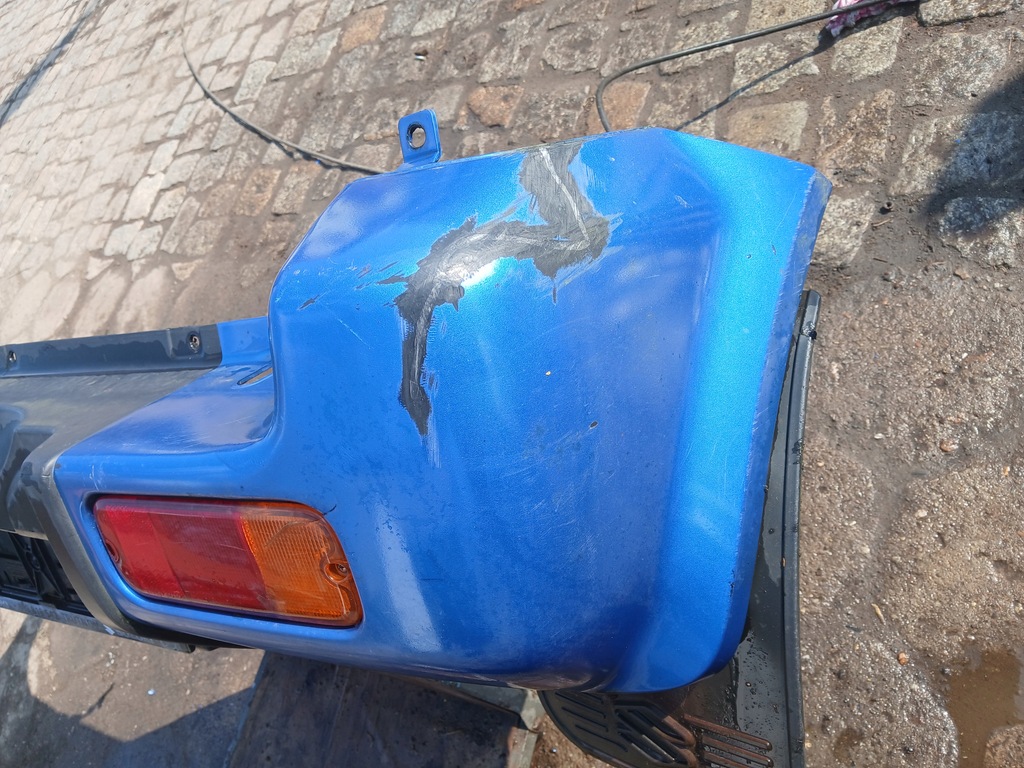 фото №6, Suzuki jimny бампер задняя