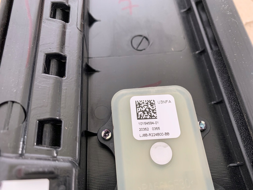 фото №12, Ford mustang mach-e 2021r молдинг дверь правый перед ручка оригинал