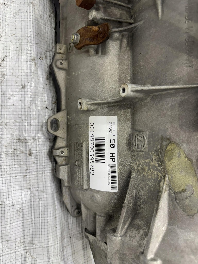 фото №2, Коробка передач передач alfa romeo giulia 2.9 v6 qv