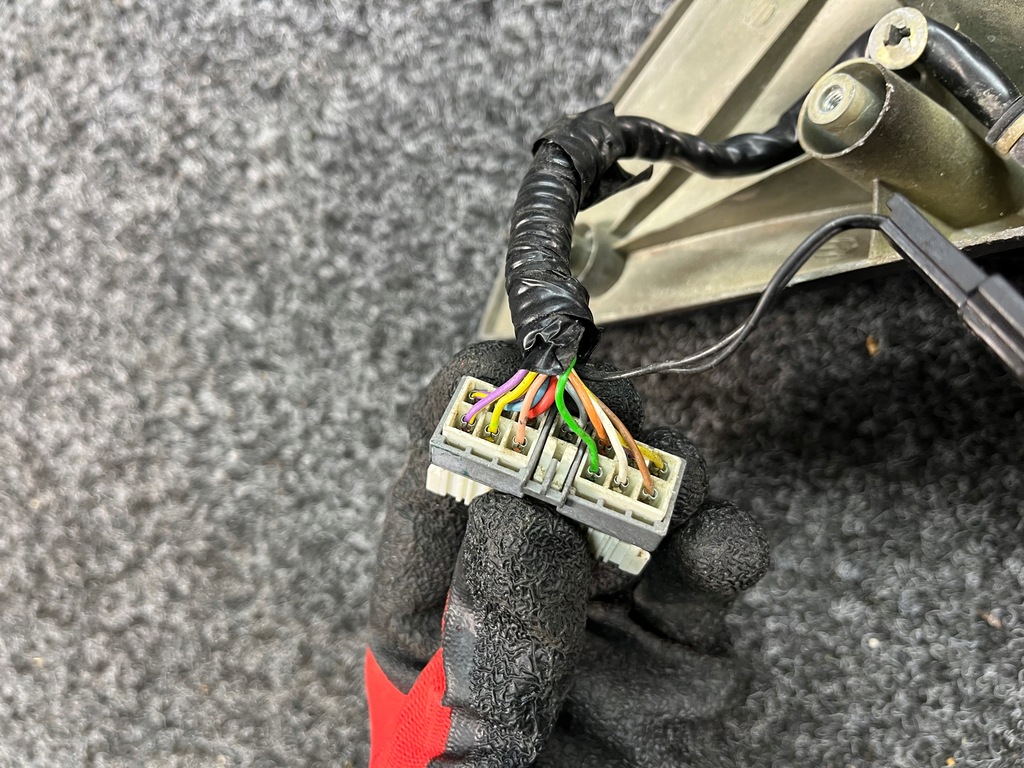 фото №12, Peugeot 406 coupe зеркало правое ele. 13 + 2 pin