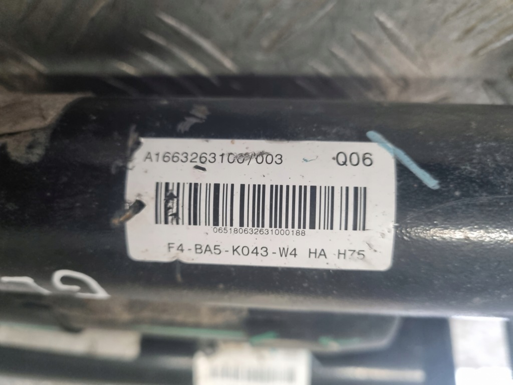 фото №3, Mercedes gl gls x166 350 амортизатор задняя