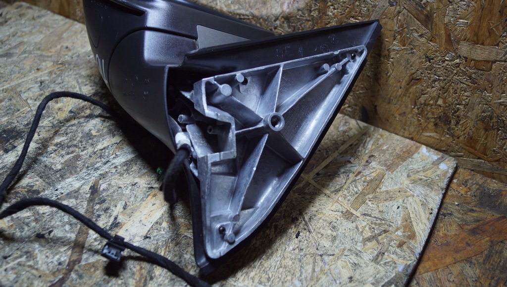 фото №8, Зеркало левая vw tiguan 5n 6 pin