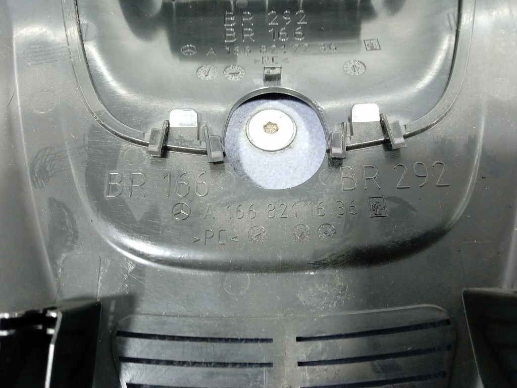 Mercedes gls x166 накладка корпус зеркало внутреннего комплект  a1668211636 Киев