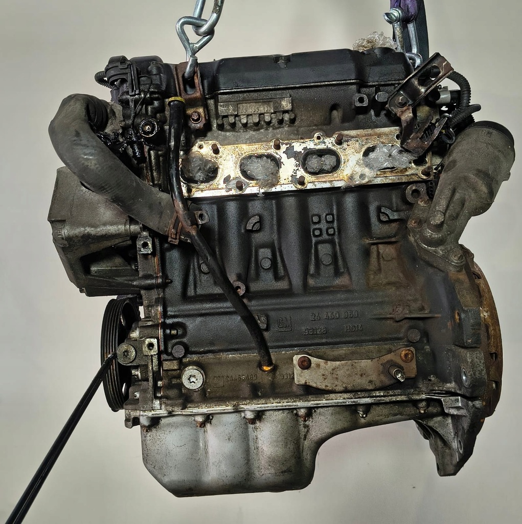 фото №10, Двигун kompletny opel astra h meriva corsa d 1.4 16v, z14xep