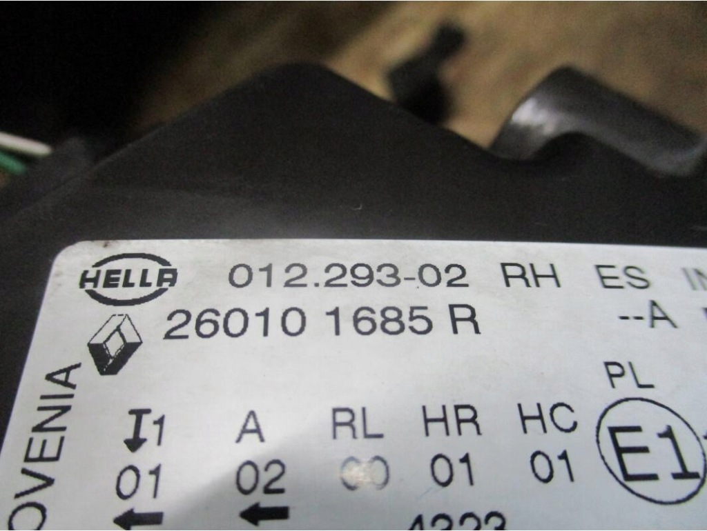 фото №5, Перед kompletny бампер капот лампи радіатор renault scenic iv terpr