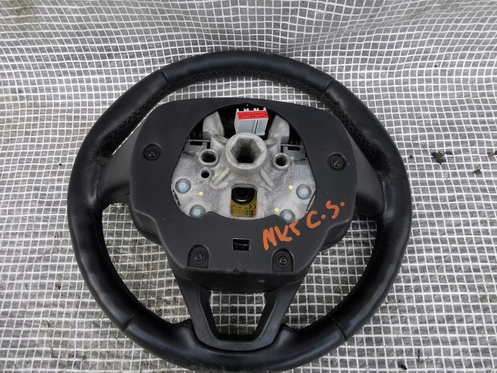 фото №7, Ford mondeo mk5 mkv 14- повітропровід шкіряний багатофункціональний подушка безпеки подушка