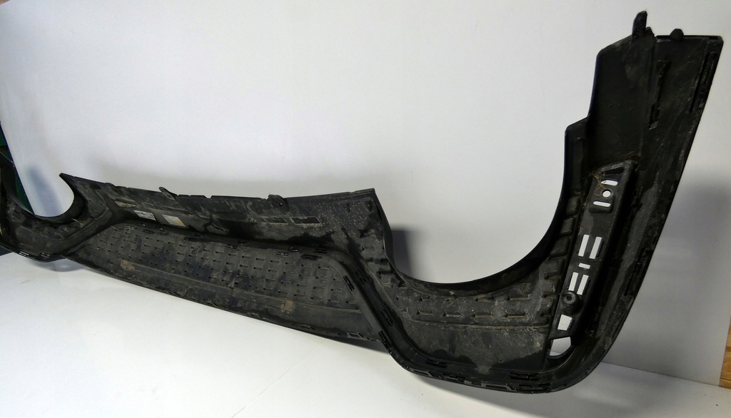 фото №12, Audi rs7 c8 rs6 4k8 спойлер диффузор задняя бампера