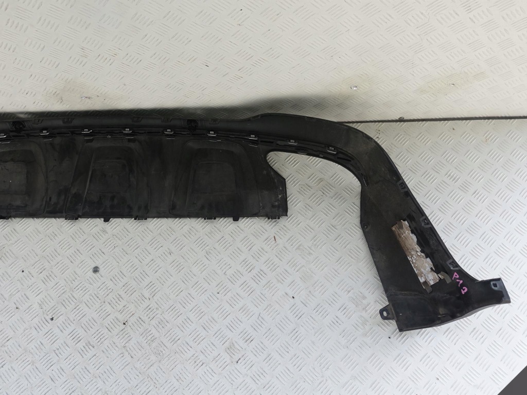 фото №11, Mercedes glc x253 w253 amg 15-19 спойлер задняя pdc