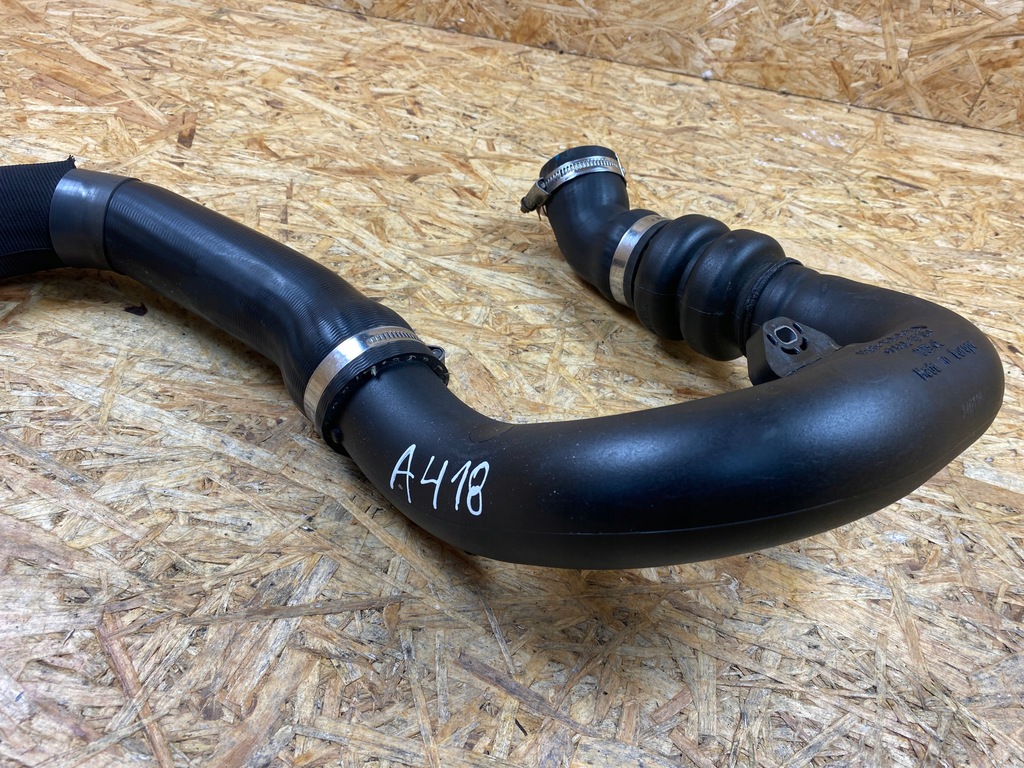 фото №3, Труба шланг інтеркулер ford ranger 3.2d 2015-