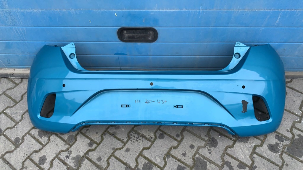 фото №1, Hyundai i10 2020- бампер задня задній