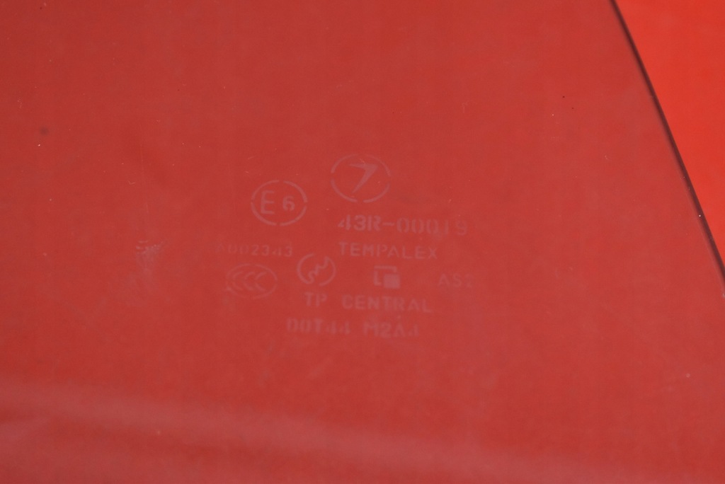 фото №6, Стекло боковая левая задняя задняя subaru impreza 2 ii kombi lift 05-07