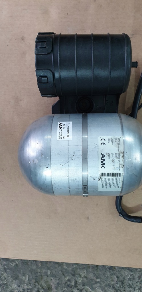 фото №1, Бак воздуха jaguar xj aw93-5b709-ac