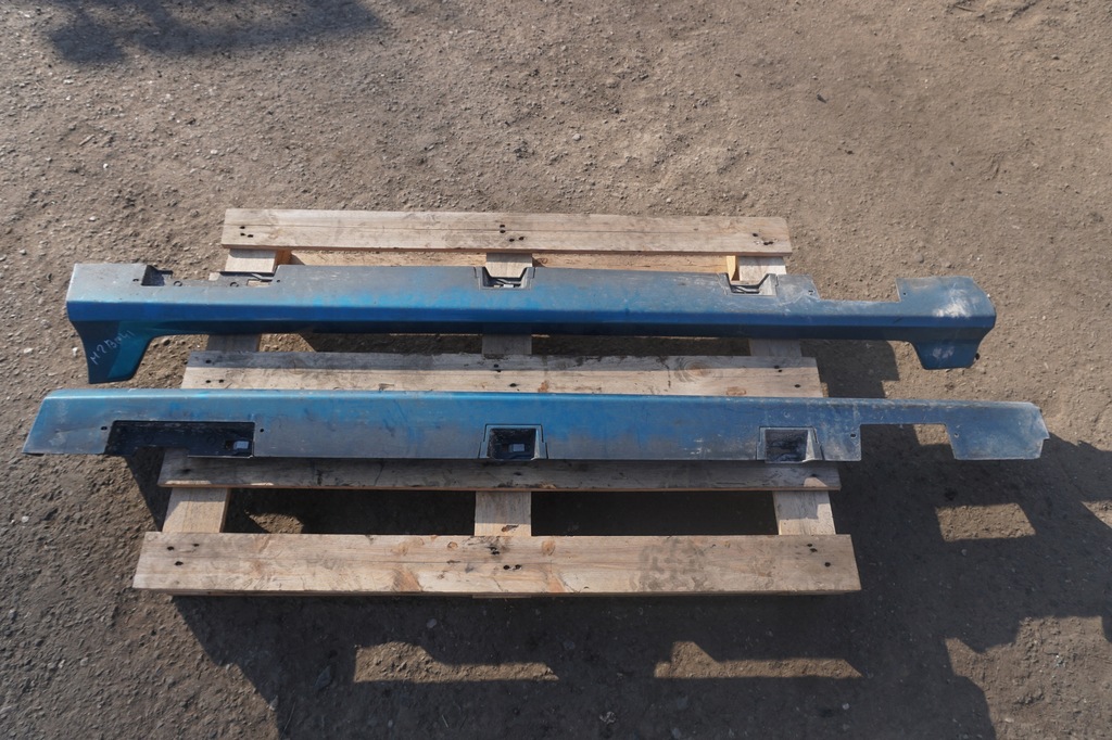 фото №14, Mazda 2 iii de 07-14r молдинг порог левая