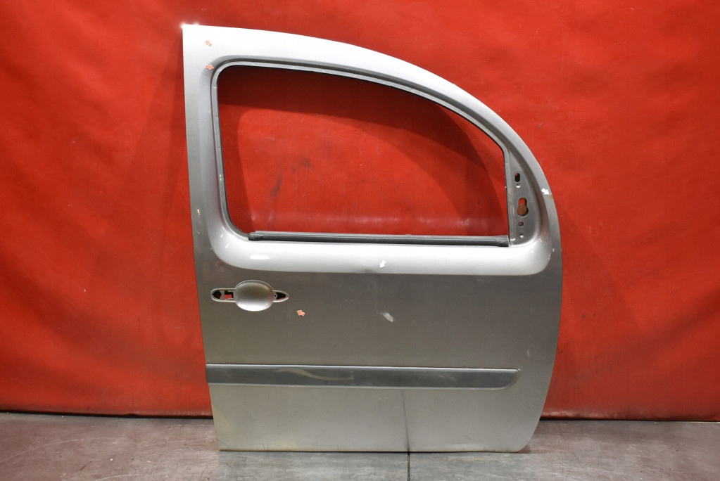 фото №4, Дверь правое перед передние серые renault kangoo 2 ii 13-21