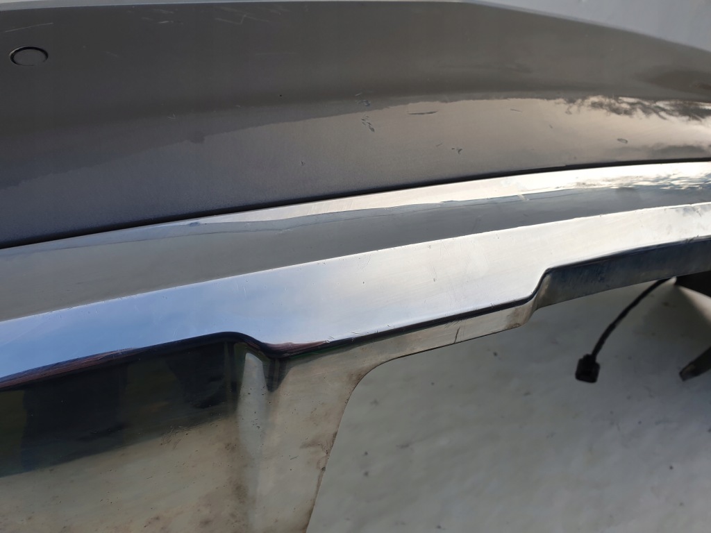 фото №8, Mercedes glk x204 lift 12-15 бампер задняя задний pdc