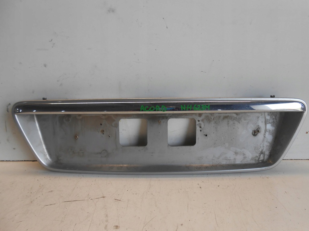 фото №1, Молдинг накладка кришки задня honda accord vi #