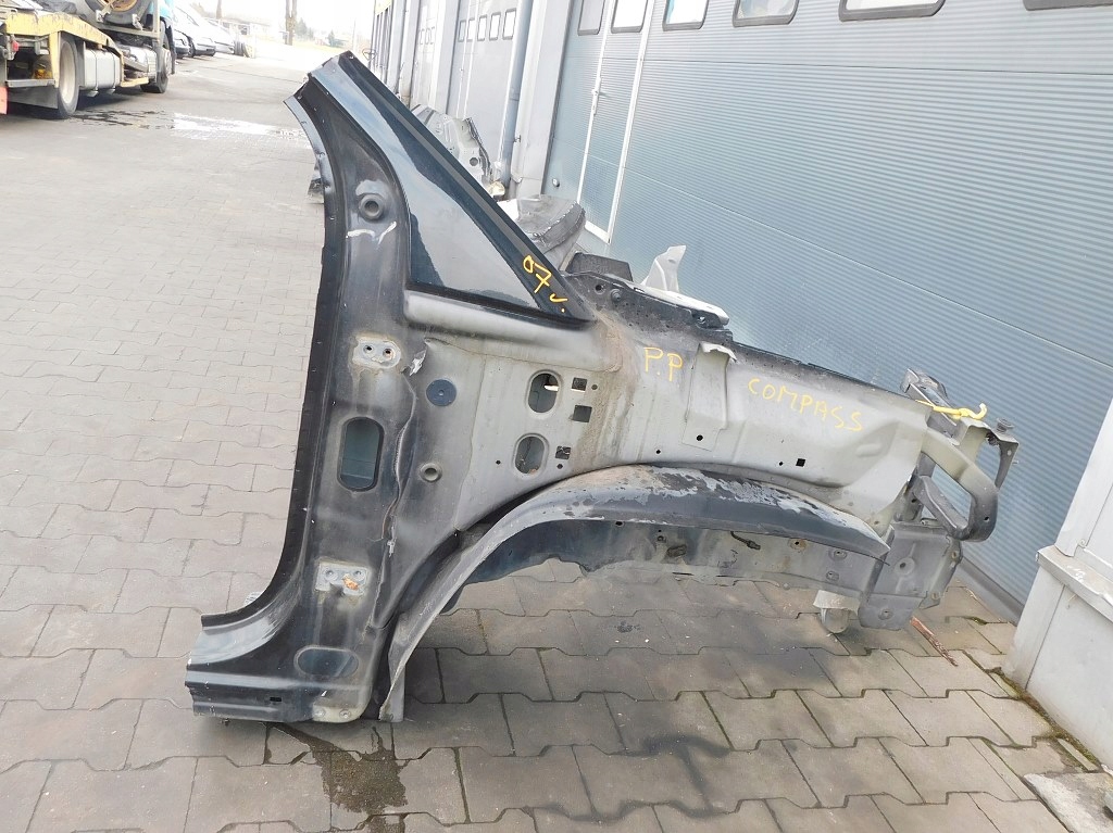 фото №4, Jeep compass i 2007r четверть правый перед