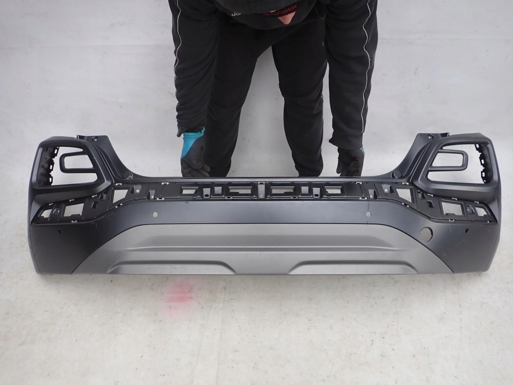 фото №1, Hyundai kona i 1 17-20 бампер задняя задний pdc