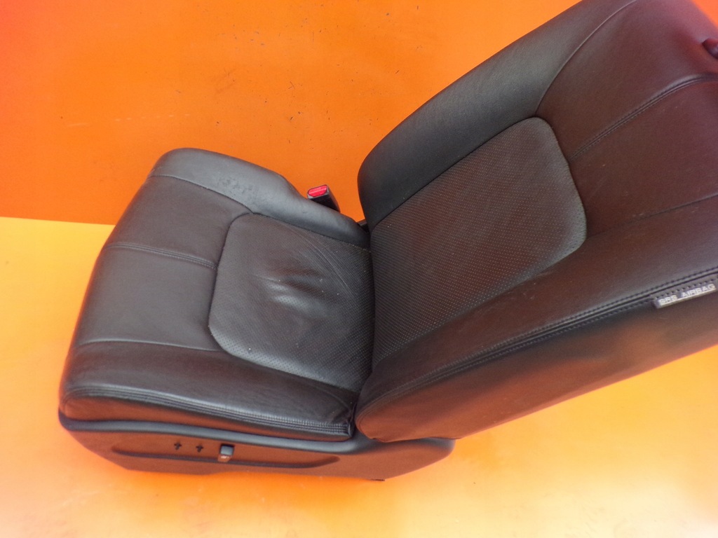 фото №5, Сиденье обшивка кожа левый nissan murano z51 09r