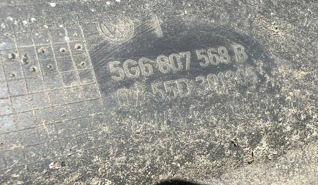 фото №8, Kompletny бампер задня задній vw golf vii 5g6 6xpdc