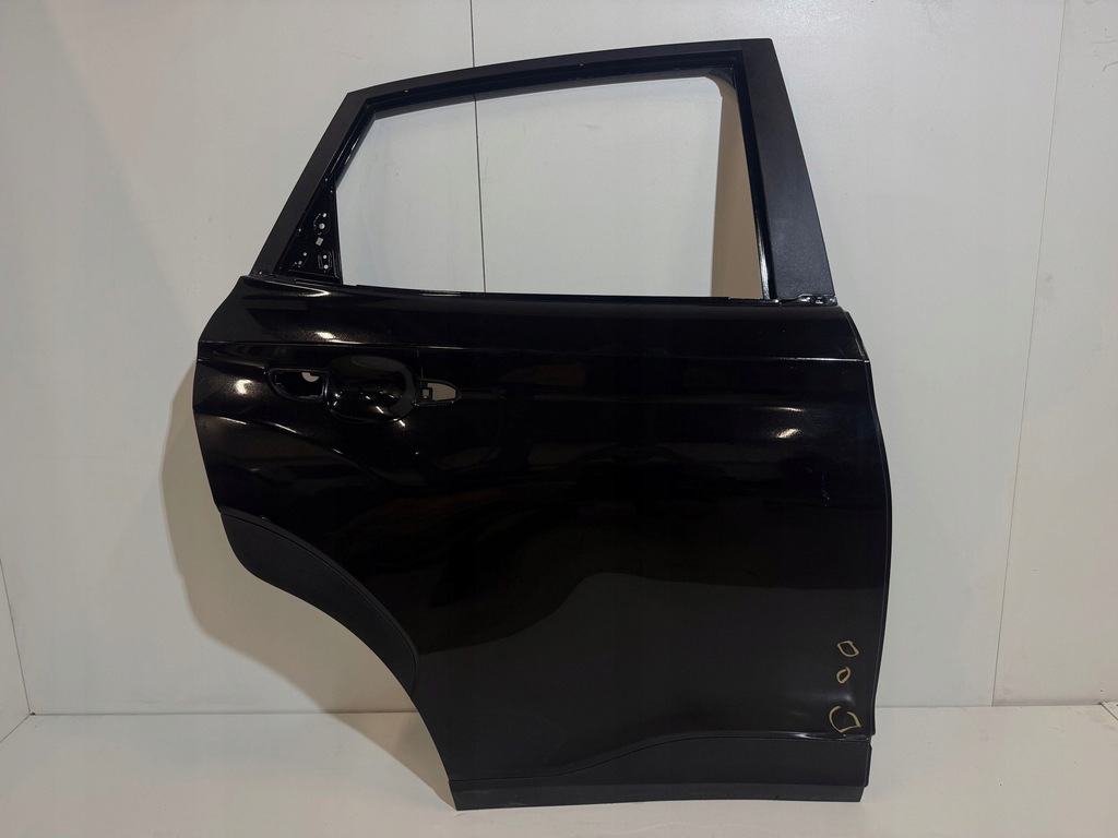 фото №8, Hyundai kona i 17- 23 правая сторона дверь передние правое задние правое комплект