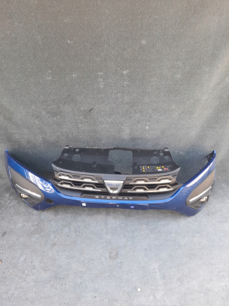 фото №1, Бампер передний dacia sandero iii stepway