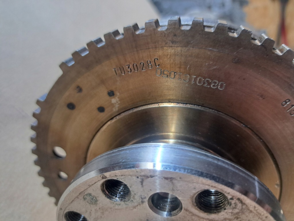 Wał колінчастий номінал opel insignia a 2.8 v6 a28net Оригінал