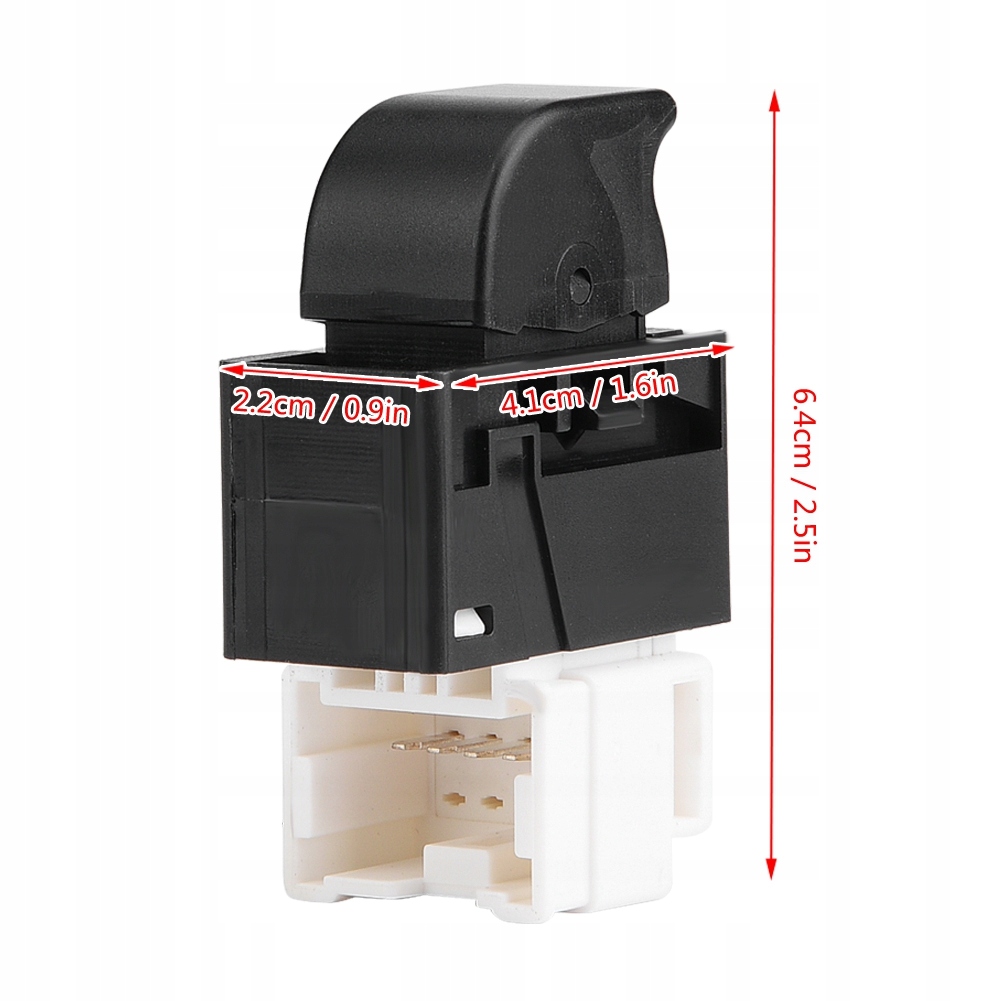 фото №12, Одиночное главный переключатель управление стекло dla nissan pathfinder