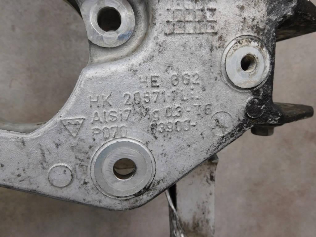 фото №7, Підрамник підрамник перед балка porsche panamera 970 kompletny 97034110131