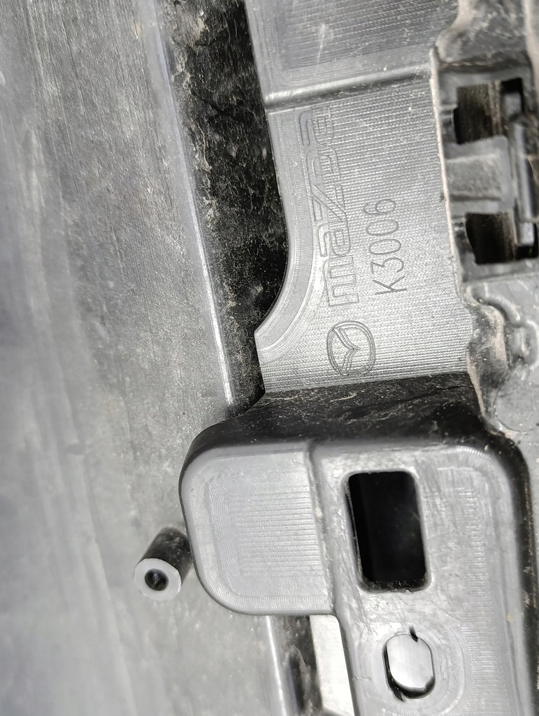 фото №14, Mazda mx-30 mx30 бампер перед передній решітка середня