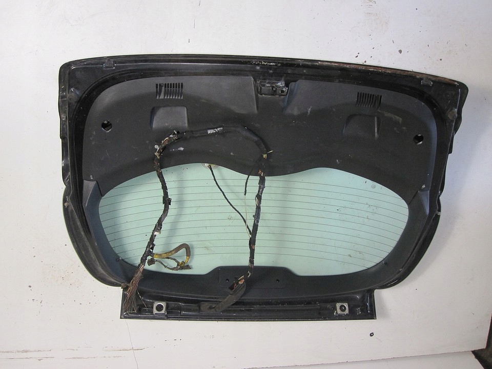 фото №7, Крышка багажника задняя багажника alfa romeo 147 02r