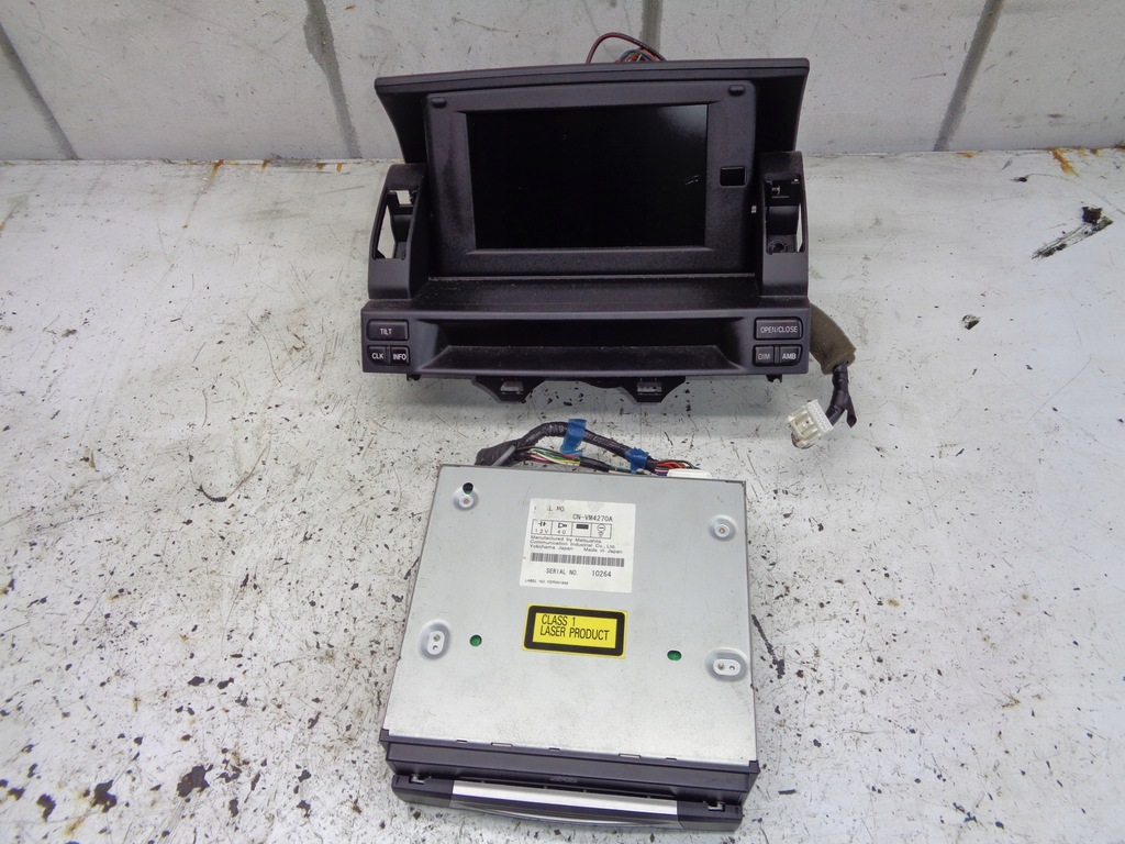 фото №1, Навігація mazda 6 02-07