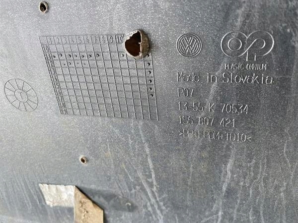 фото №6, Бампер задня задній vw up up! 1s6 11-17