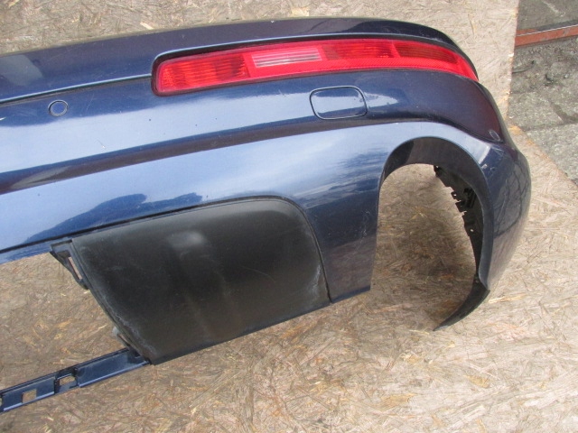 Audi q7 4l 2007r s-line бампер задні задній lak. lz5b комплектний  pdc під  фаркоп Недорого